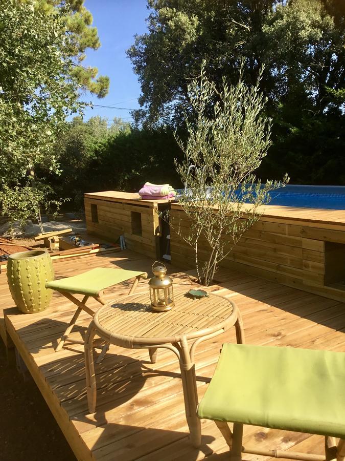 Bed and Breakfast Longo Mai Сіян-ла-Каскад Екстер'єр фото